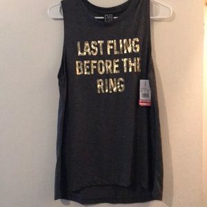 Engagement graphic tee